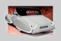 Short Quarter, Delahaye 135 M Cabriolet El Glaoui, Figoni et Falaschi, #800998, 1948