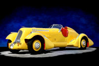 Miami Broad, Duesenberg Model SJ Mormon Meteor Special, J-557, 1935