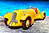 Duesenberg Model SJ Mormon Meteor Special, J-557, 1935