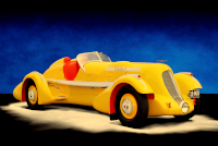 Matchbox, Duesenberg Model SJ Mormon Meteor Special, J-557, 1935