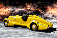 Overtail, Duesenberg Model SJ Mormon Meteor Special, J-557, 1935