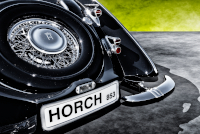 Tail, Auto Union: Horch 853 Special Roadster, Erdmann & Rossi, #853278, 1936