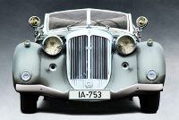 Fascia, Horch 853 Sport Cabriolet, Voll & Ruhrbeck, #853558, 1937