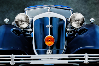 Fascia, Auto Union: Horch 853A Cabriolet, Gläser, 1939