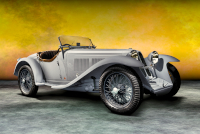 Maserati 4CS 1100, Brianza, #1114, 1932