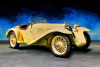 Quarter, Maserati 4CS 1100, Brianza, #1114, 1932