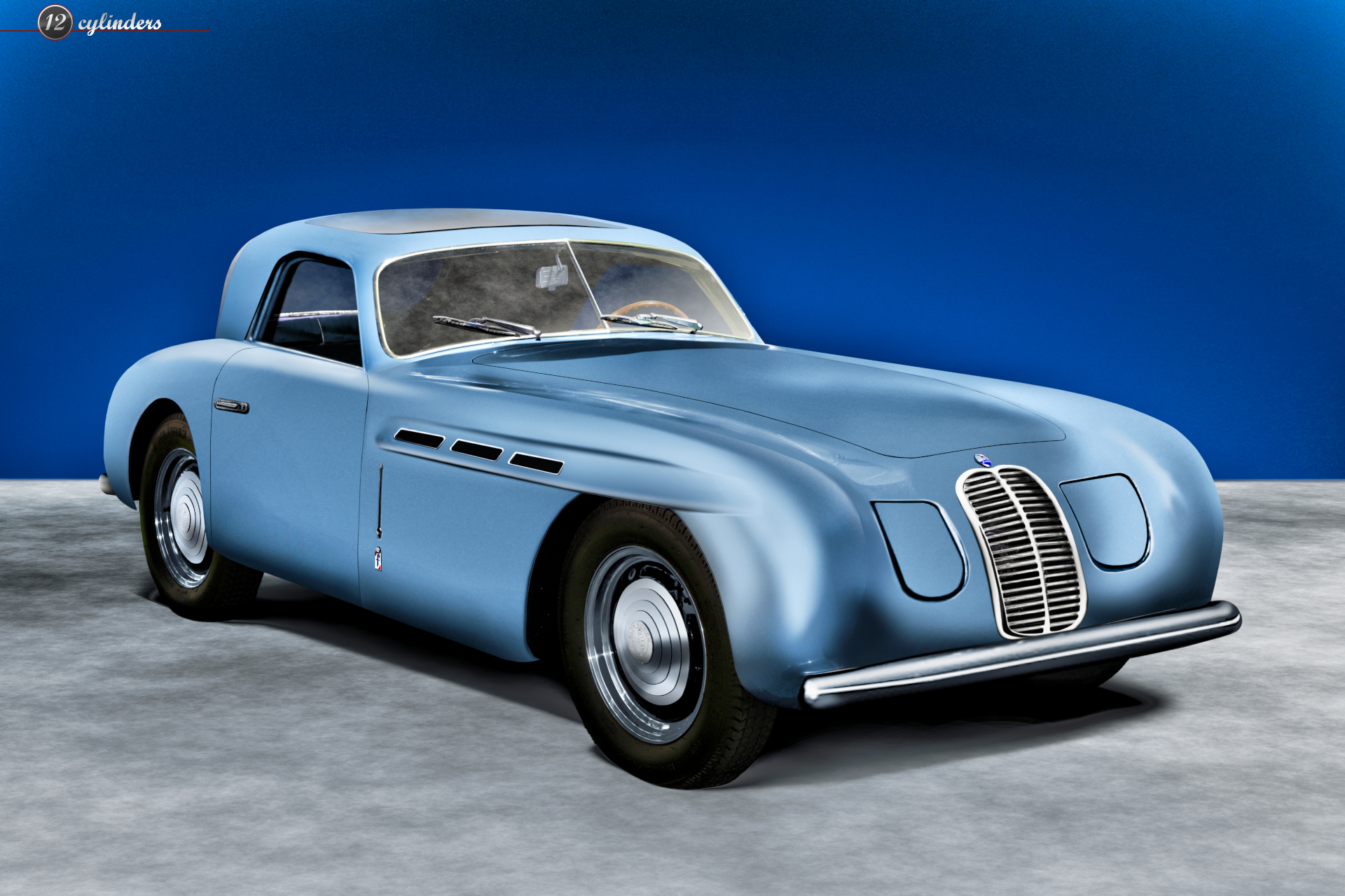 Main, Maserati A6 1500 Prototipo Turismo Coupé, Pinin Farina, #051, 1947
