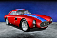 Maserati A6GCS/53 Berlinetta, Pinin Farina, #2089, 1954