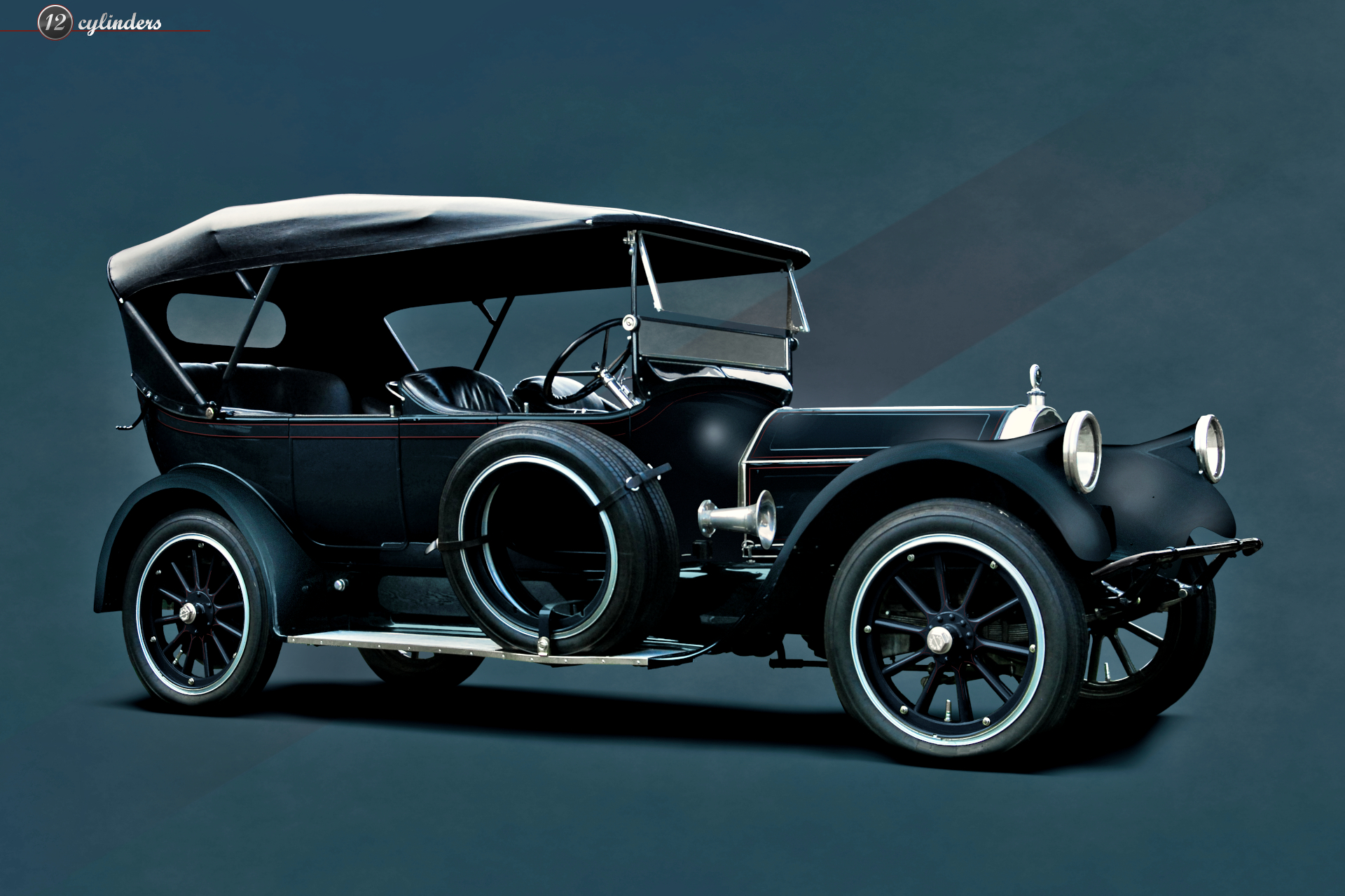 Pierce-Arrow Model 31 Seven-Passenger Touring, #312064, 1919