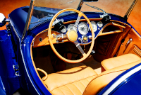 Cockpit, Auto Union: Wanderer W25K Sports Roadster, Wendler Karosserie, 1937