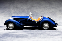 Profile, Auto Union: Wanderer W25K Sports Roadster, Wendler Karosserie, 1937