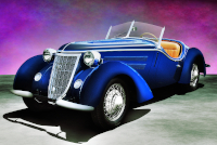 Main, Auto Union: Wanderer W25K Sports Roadster, Wendler Karosserie, 1937